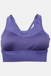 Enamor Medium Impact Sports Bra - Greek Blue — thumbnail 9